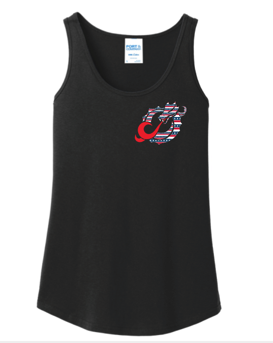 Allentown Dragons Lacrosse Tank Top with Back Print- Unisex/Ladies Available