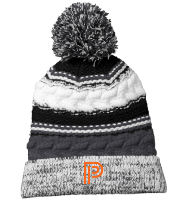Princeton University Press Pom Pom Beanie