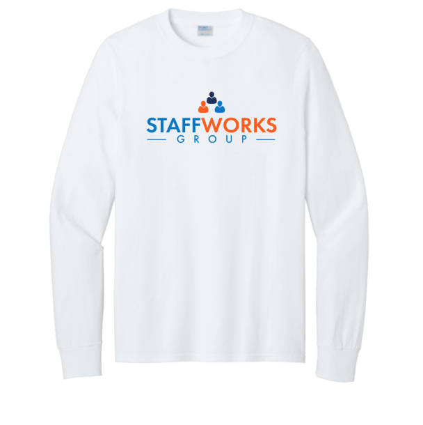 Staffworks Core Cotton Long Sleeve