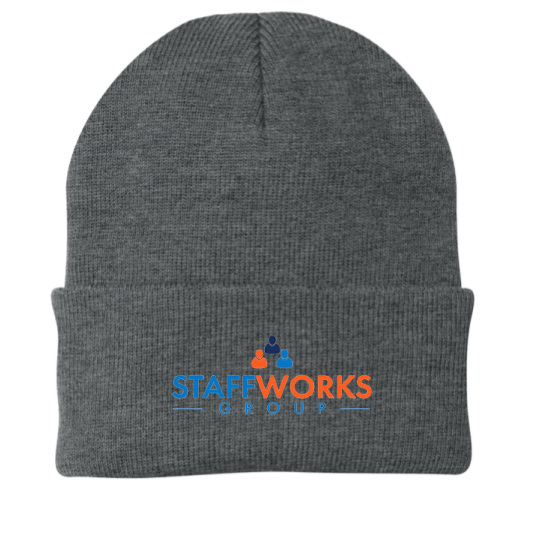 Staffworks Classic Knit Beanie