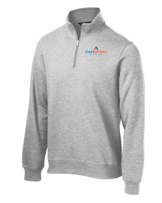 Staffworks 1/4 Zip Sweatshirt Pullover