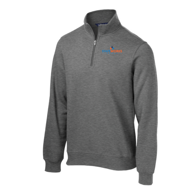 Staffworks 1/4 Zip Sweatshirt Pullover