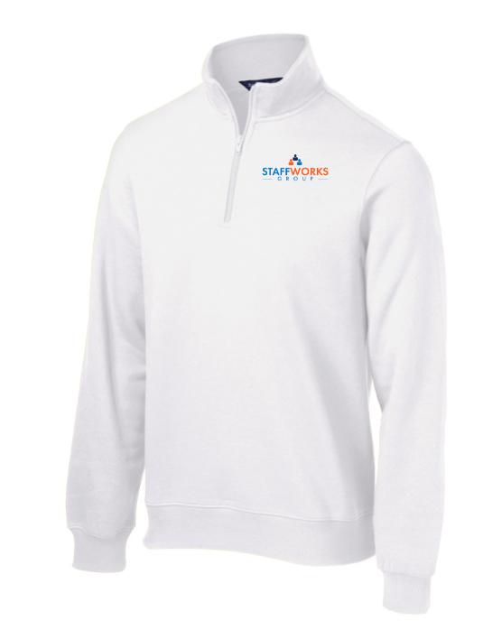 Staffworks 1/4 Zip Sweatshirt Pullover
