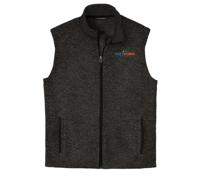 Staffworks Sweater Fleece Vest