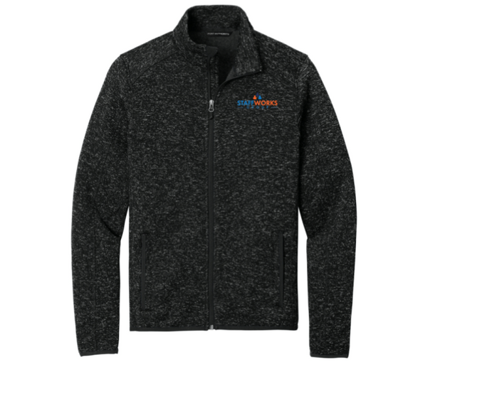Staffworks Sweater Fleece Jacket