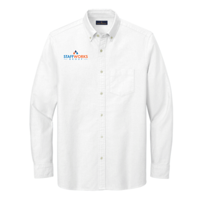 Staffworks Brooks Brothers Casual Oxford Cloth Shirt