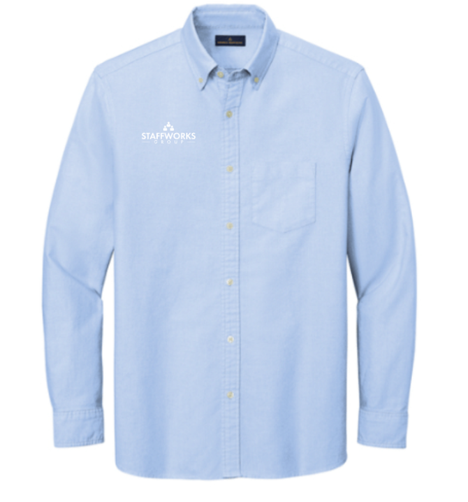 Staffworks Brooks Brothers Casual Oxford Cloth Shirt