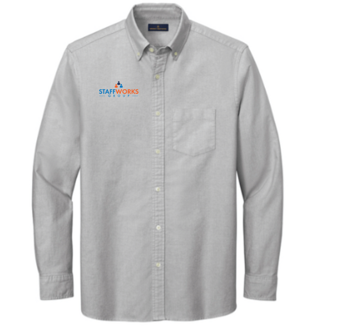 Staffworks Brooks Brothers Casual Oxford Cloth Shirt