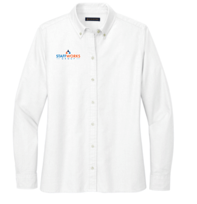 Staffworks Brooks Brothers® Women’s Casual Oxford Cloth Shirt