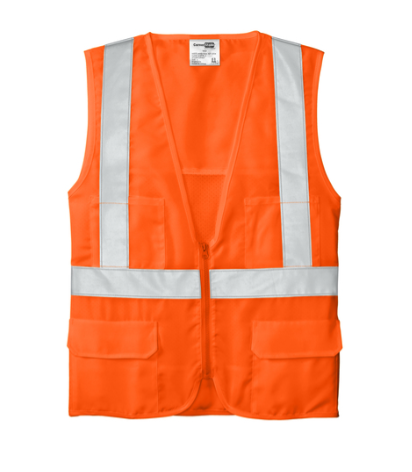 Staffworks CornerStone® ANSI 107 Class 2 Mesh Back Safety Vest