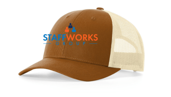 Staffworks Richardson Low Pro Trucker