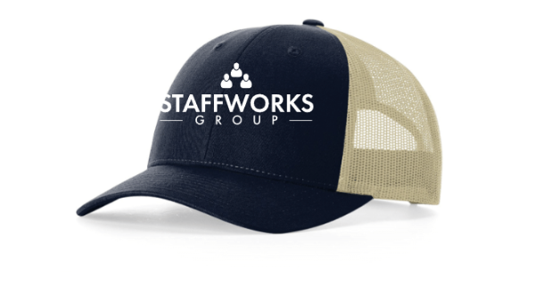 Staffworks Richardson Low Pro Trucker