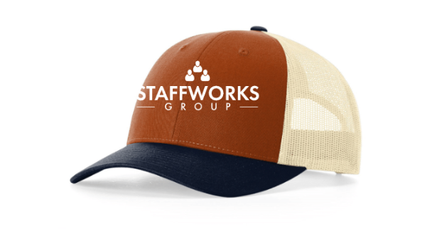 Staffworks Richardson Low Pro Trucker