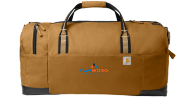 Staffworks Carhartt® 120L Foundry Series Duffel