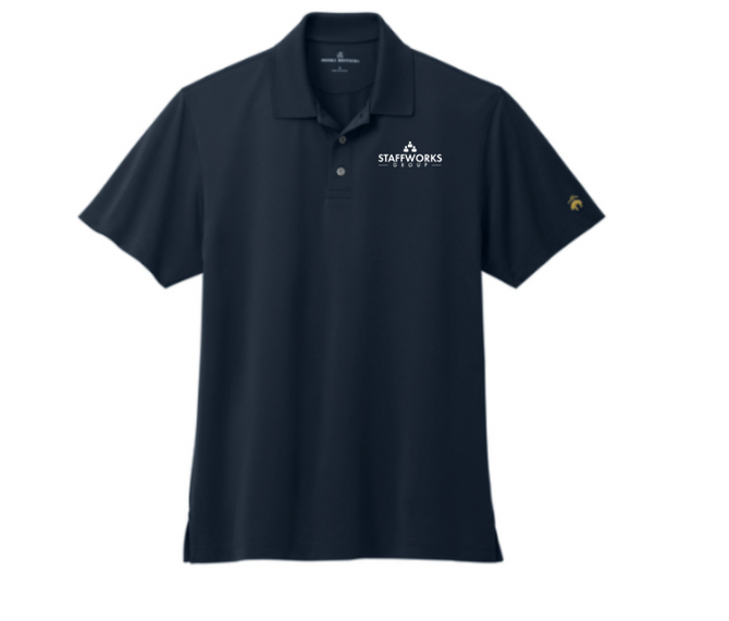 Staffworks Brooks Brothers® Mesh Pique Performance Polo