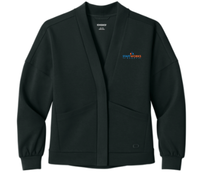 Staffworks OGIO® Women’s Transcend Cardigan