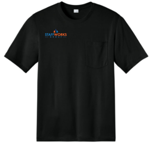 Staffworks CornerStone® Workwear Pro Short Sleeve Pocket Tee