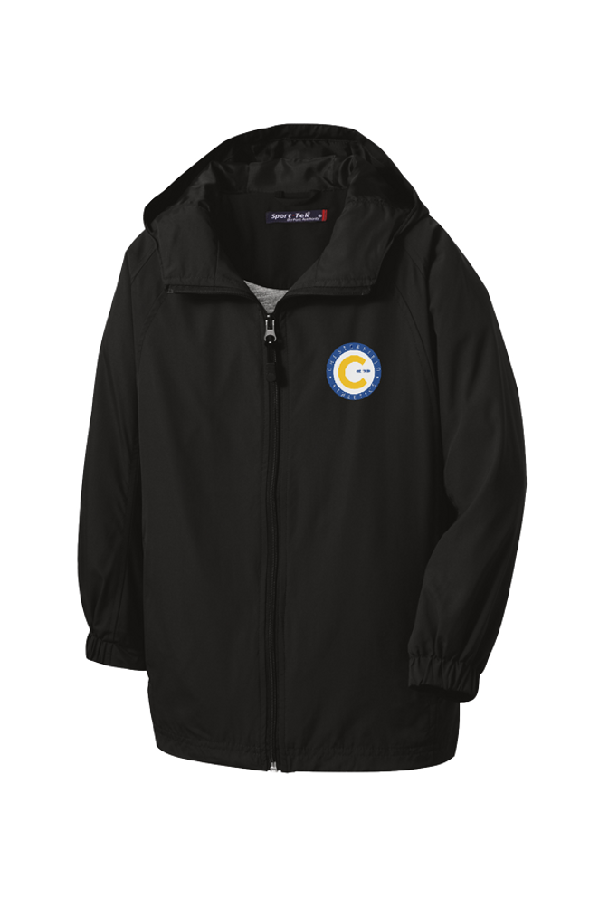 Sport-Tek® Hooded Raglan Jacket - CTA