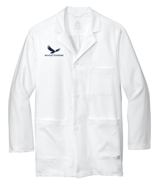 Nicolet Staffing Wink® Men's Consultation Lab Coat