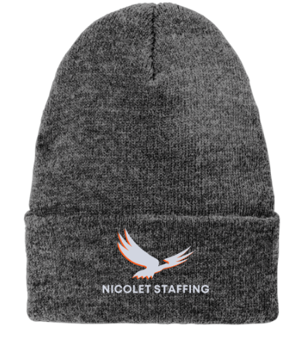 Nicolet Staffing Volunteer Knitwear™ Chore Beanie