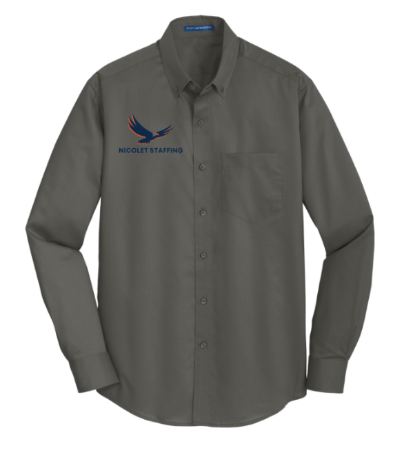 Nicolet Staffing SuperPro™ Twill Shirt