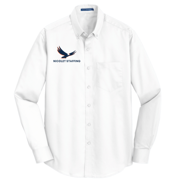 Nicolet Staffing SuperPro™ Twill Shirt