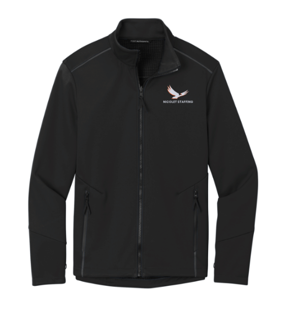 Nicolet Staffing Collective Tech Soft Shell Jacket