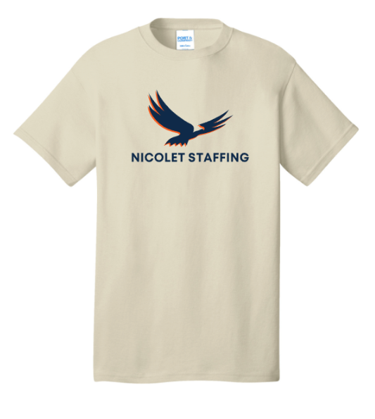 Nicolet Staffing Cotton Short Sleeve