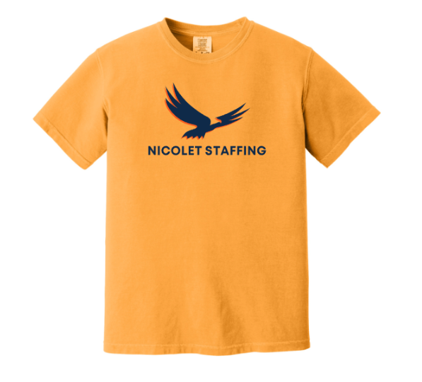 Nicolet Staffing Comfort Colors Tee