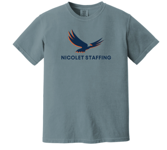 Nicolet Staffing Comfort Colors Tee