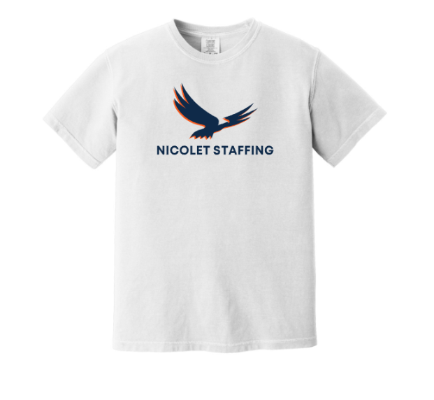 Nicolet Staffing Comfort Colors Tee