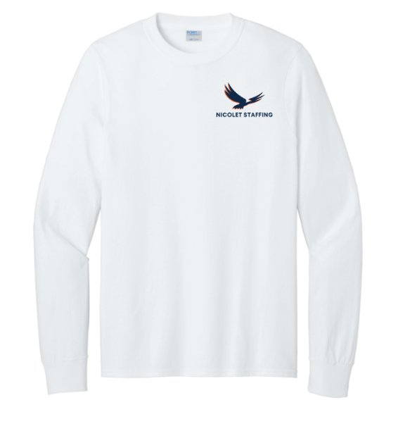 Nicolet Staffing Cotton Long Sleeve