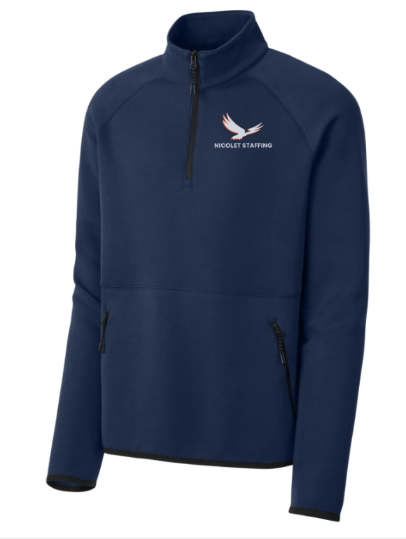 Nicolet Staffing Phenom 1/4 Zip