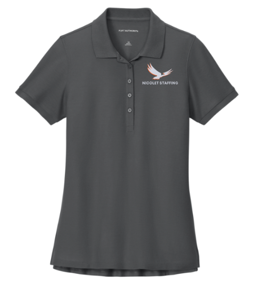 Nicolet Staffing Women’s Wearever Signature Pique Polo