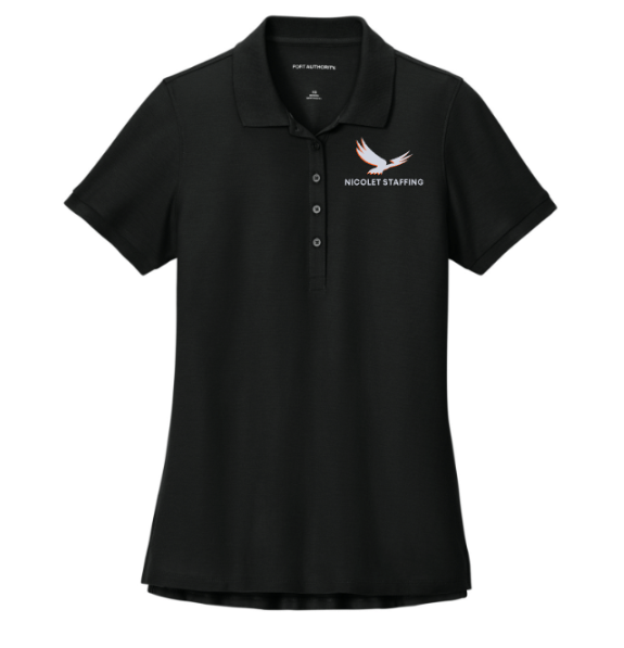 Nicolet Staffing Women’s Wearever Signature Pique Polo