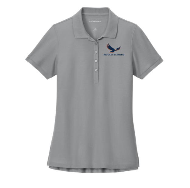Nicolet Staffing Women’s Wearever Signature Pique Polo