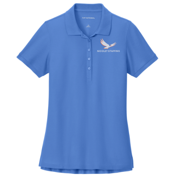 Nicolet Staffing Women’s Wearever Signature Pique Polo