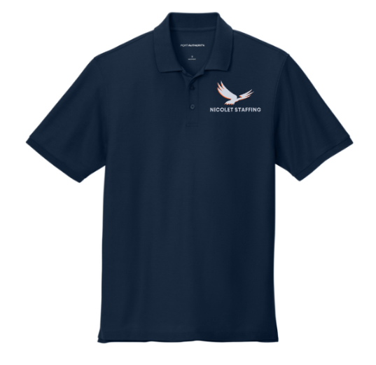 Nicolet Staffing Wearever Signature Pique Polo