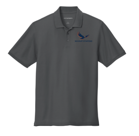 Nicolet Staffing Wearever Signature Pique Polo