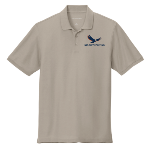 Nicolet Staffing Wearever Signature Pique Polo