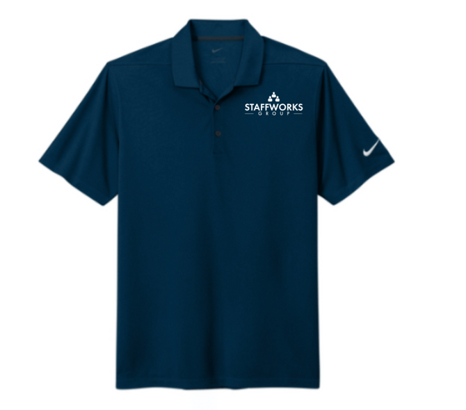 Staffworks Nike Dri-FIT Micro Pique 2.0 Polo