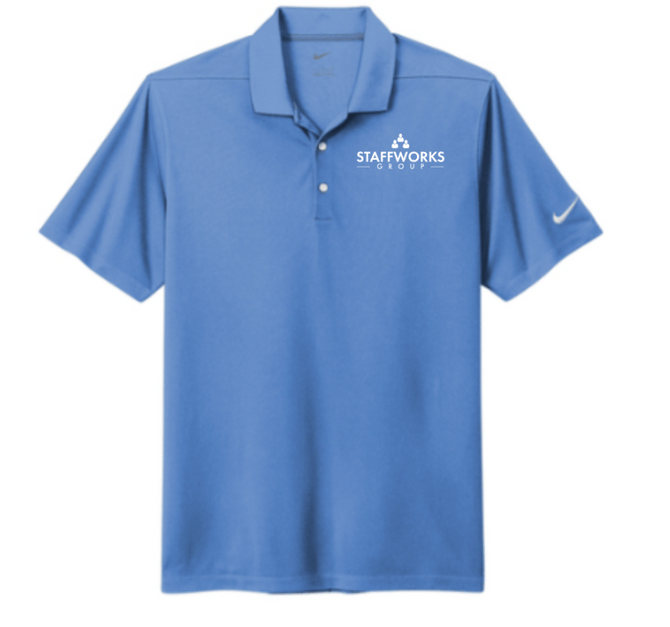 Staffworks Nike Dri-FIT Micro Pique 2.0 Polo
