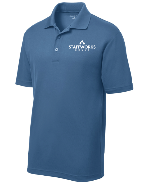 Staffworks RacerMesh® Polo