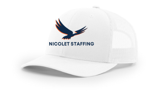 Nicolet Staffing Richardson Trucker Hat-Printed Logo