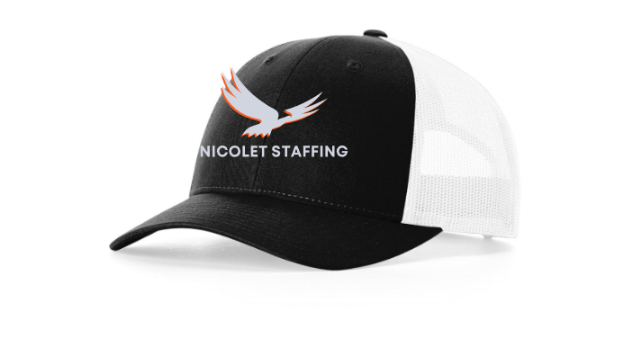 Nicolet Staffing Richardson Low Profile Trucker Cap-Printed Logo