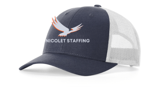 Nicolet Staffing Richardson Low Profile Trucker Cap-Printed Logo