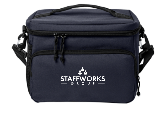 Staffworks CornerStone® 18-Can Cooler
