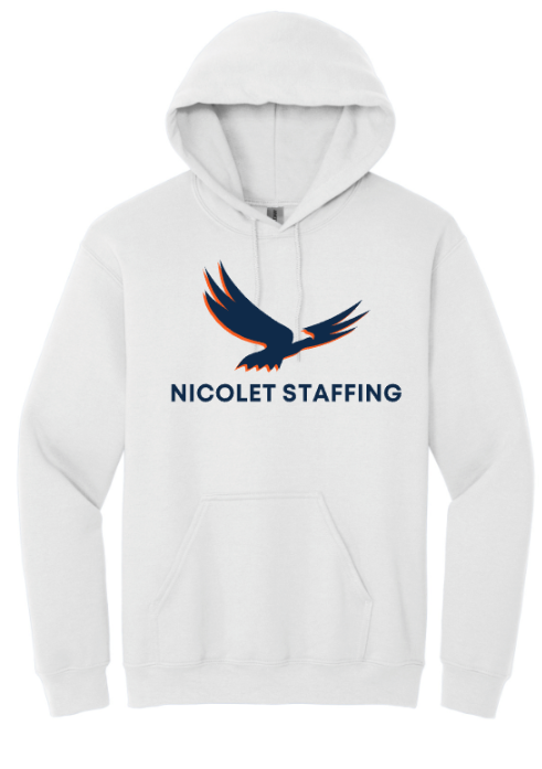 Nicolet Staffing Classic Hoodie or Crewneck