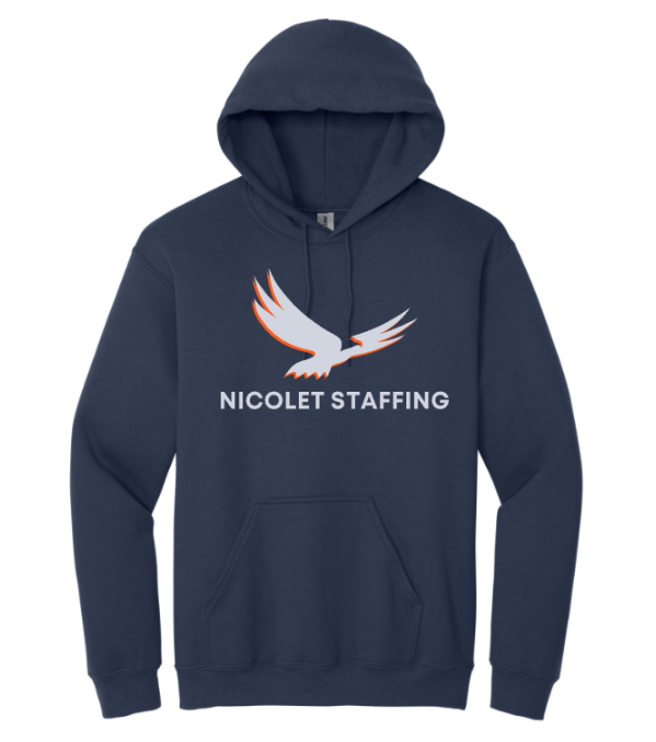 Nicolet Staffing Classic Hoodie or Crewneck
