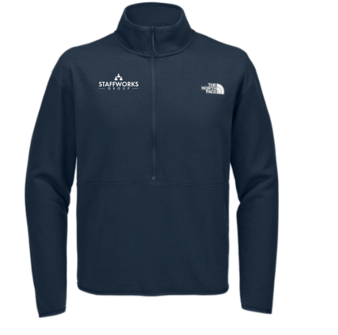 Staffworks The North Face® Double-Knit 1/2-Zip Fleece